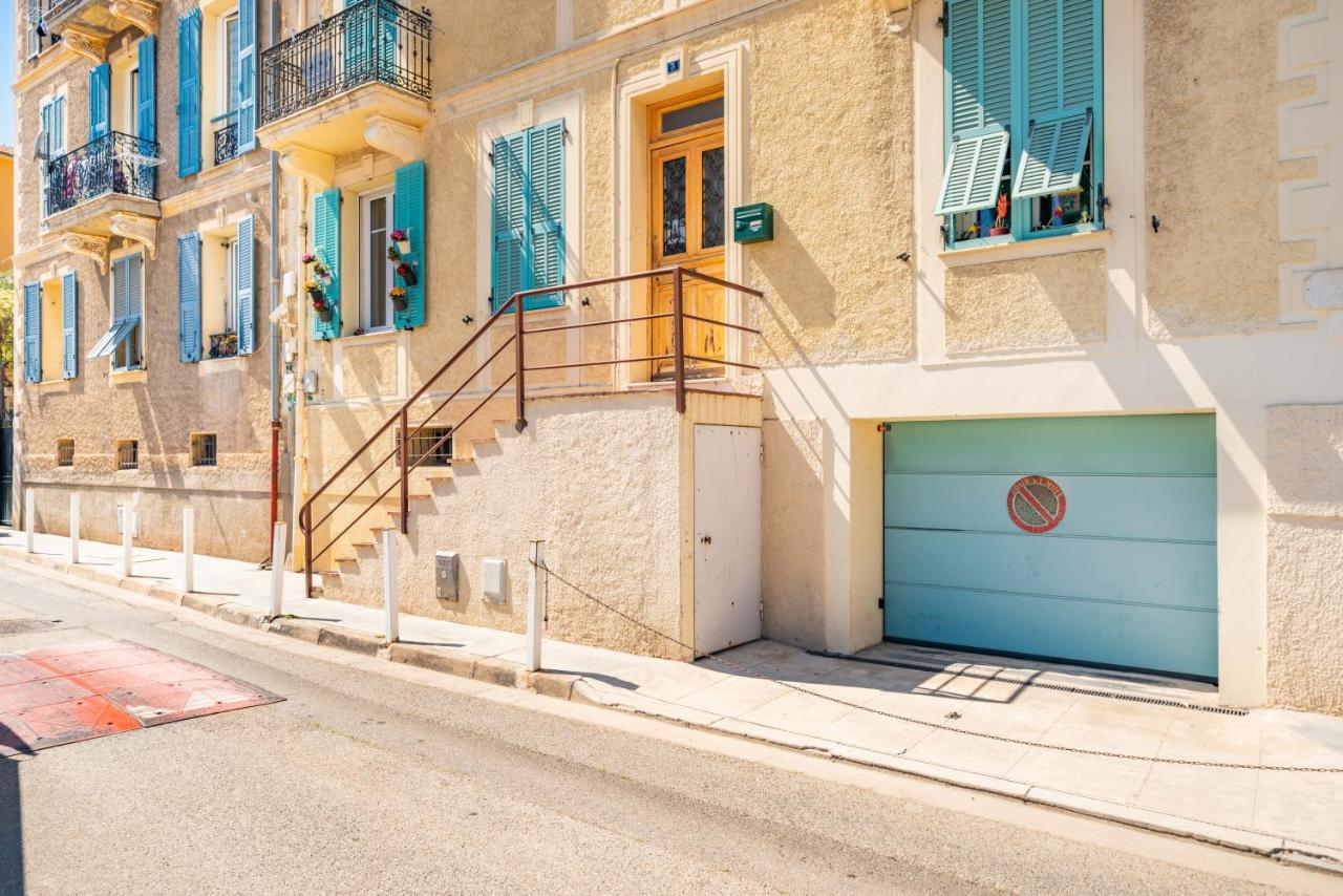 Frontiere De Monaco - Balconnet Vue Mer - Ba Lejlighed Beausoleil Eksteriør billede