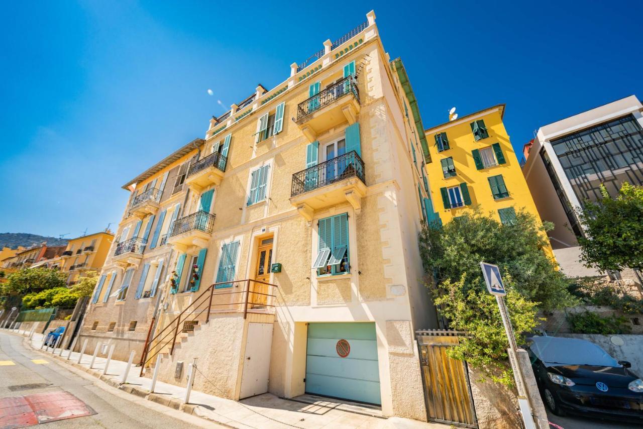 Frontiere De Monaco - Balconnet Vue Mer - Ba Lejlighed Beausoleil Eksteriør billede